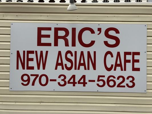 Eric’s New Asian Cafe