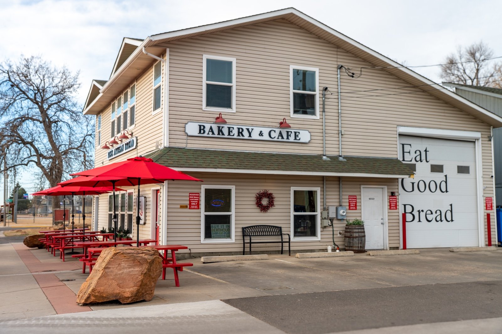 Summer Saturday in Berthoud Rise Artisan Bread