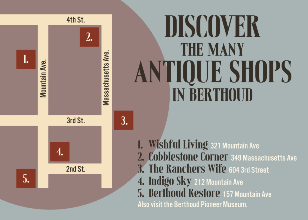 Discover the Many Antique Shops in Berthoud