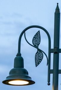 Bimson Leaf Motif - Downtown Berthoud