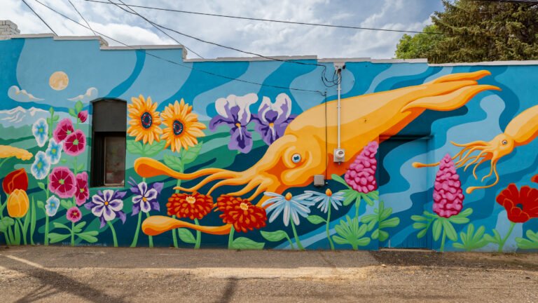 Berthoud’s Mural & Public Art Tour: Discover Art Around Every Corner